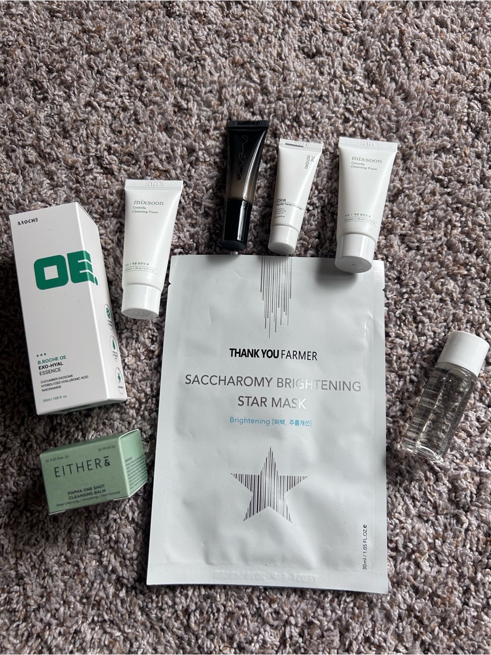 Korean Skincare Samples